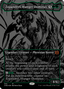 Zopandrel, Hunger Dominus (Oil Slick Raised Foil) [Phyrexia: All Will Be One]