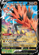 Galarian Zapdos V (TG19/TG30) [Sword & Shield: Astral Radiance]