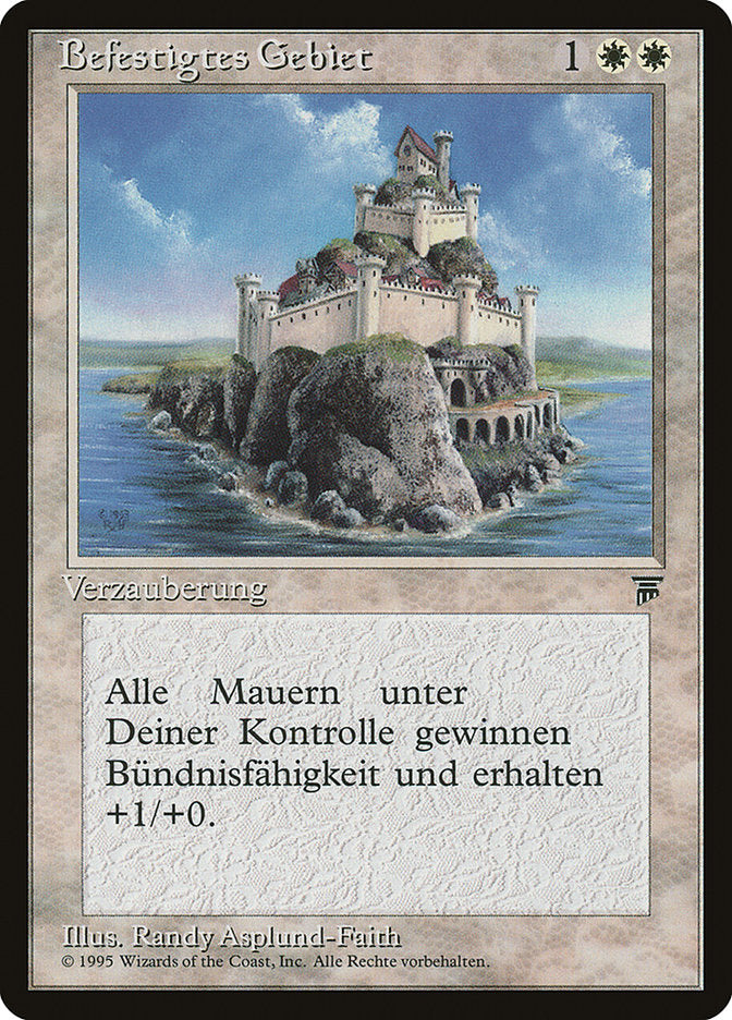 Fortified Area (German) - 