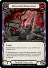 Runeblood Incantation (Red) [EVR107] (Everfest)  1st Edition Rainbow Foil